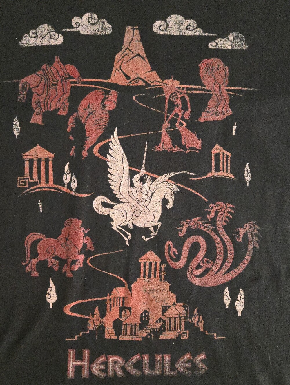 Disney Hercules T Shirt - Size L